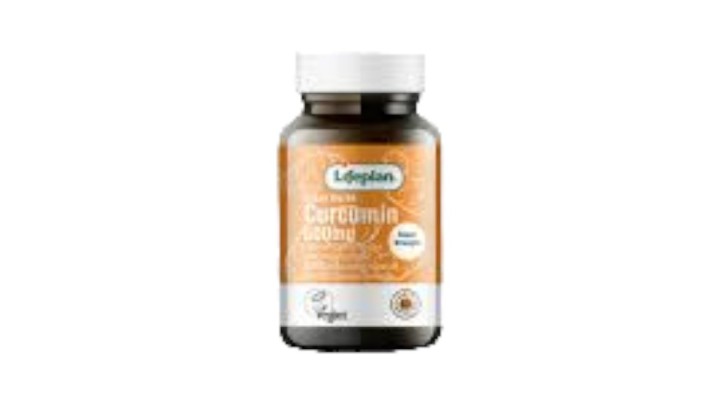 Lifeplan Curcumin 500mg 60 Capsules