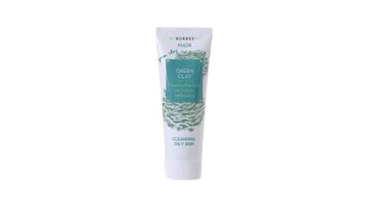 Korres Green Clay Cleansing Mask For Oily Skin, 18mL