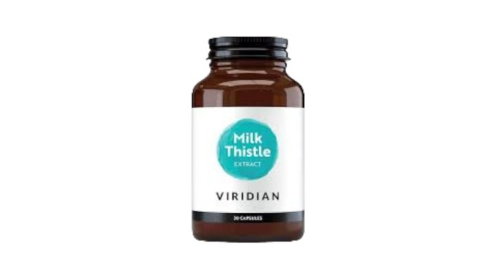 Viridian Milk Thistle 30 Vegeterian Capsules
