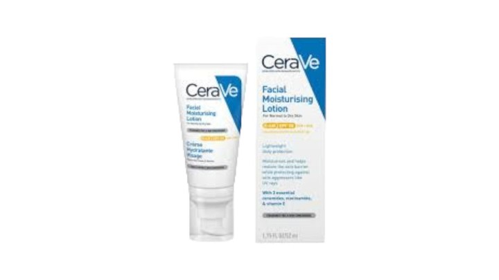 Cerave AM Facial Moisturizing Lotion SPF50 52mL