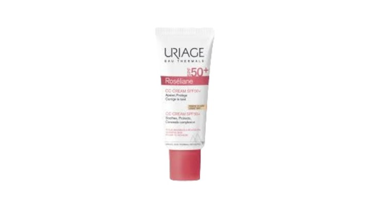 Uriage Roseliane Cream Spf50 Tinted Light Shade 40mL