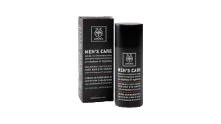 Apivita Men's Care Anti-Wrinkle Anti Fatigue Face & Eye 50mL