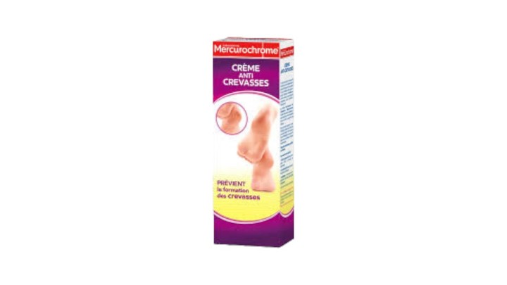 Mercurochrome Foot Cream 75mL