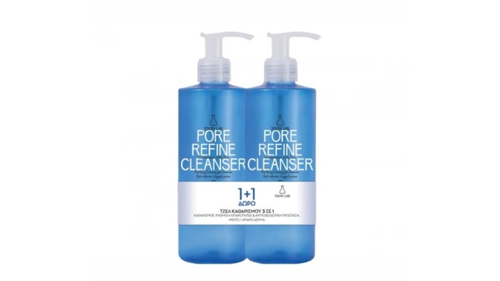 Youth Lab Pore Refine Cleanser 1+1