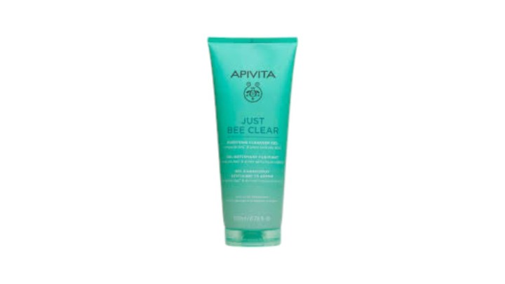 Apivita Just Bee Clear Purifying Cleanser Gel 200mL