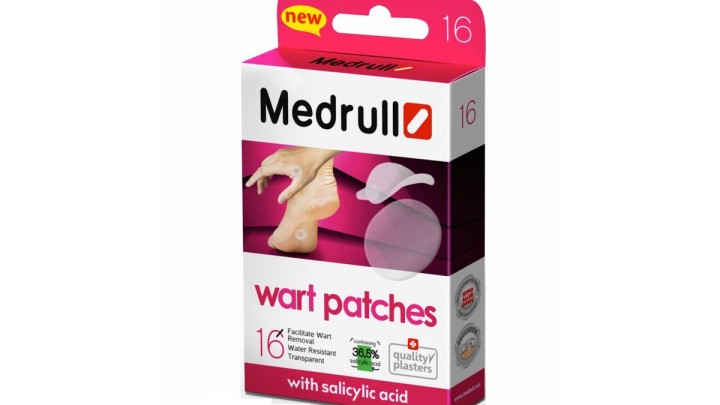 Medrull Wart Patches 16 Pieces