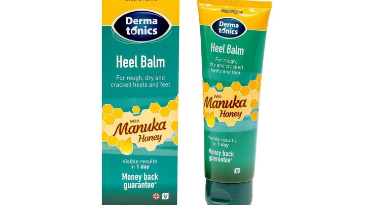 Derma Tonics Heel Balm 25% Urea 70mL