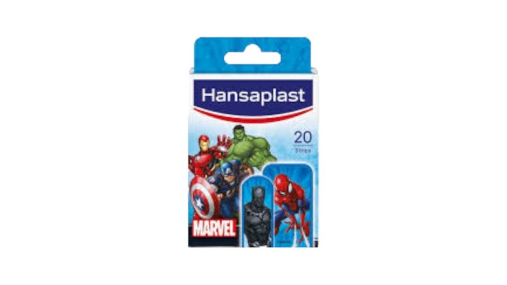 Hansaplast Kids Marvel Heroes 20 Strips