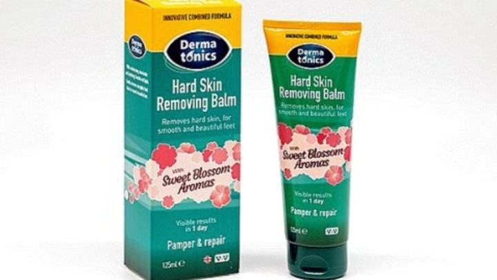 Derma Tonics Hard Skin Removing Balm 10% Urea 70mL