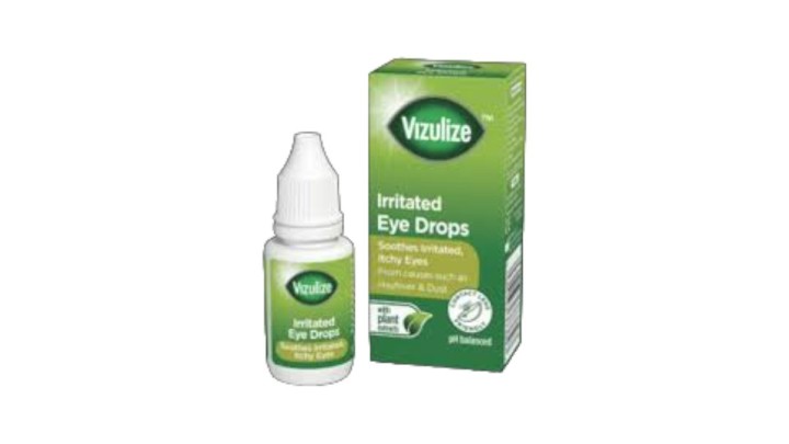 Vizulize Irritated Eye Drops 15mL