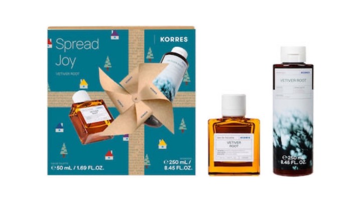 Korres Vetiver Root Set