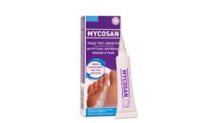 Mycosan Athlete's Foot Gel