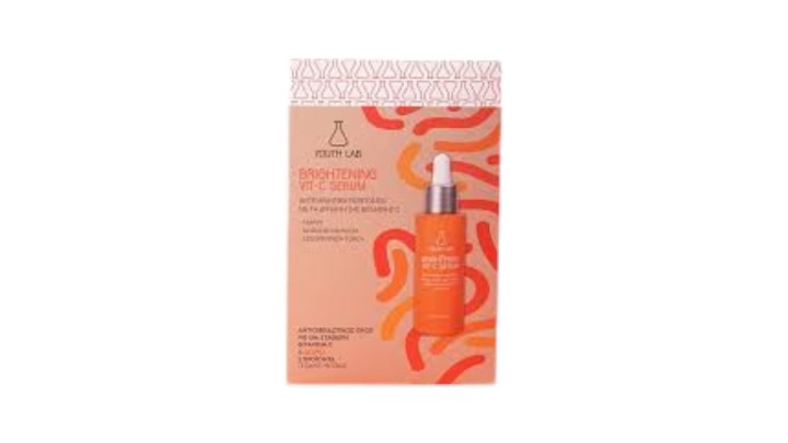 Youth Lab Brightening Vit-c Serum 30ml + Gift Gel Cream 20ml & Hydra Eye Patches 1 Pair