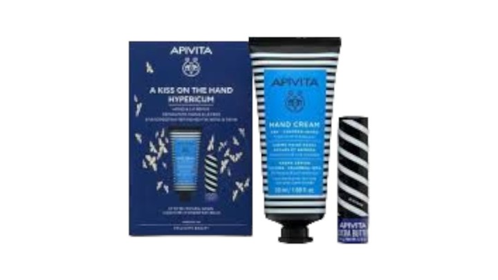 Apivita A Kiss On The Hand Hypericum