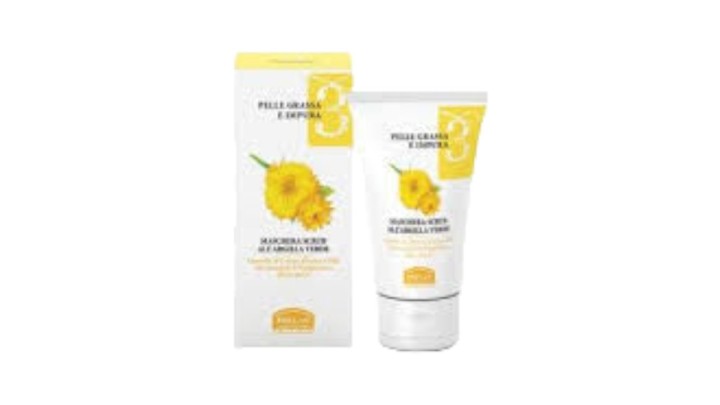 Linea Viso 3 Green Clay Scrub Mask 50mL