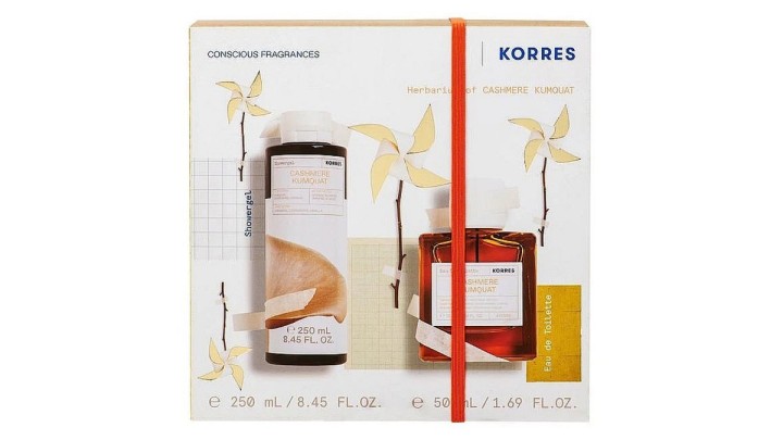 Korres Cashmere Kumquat Kit