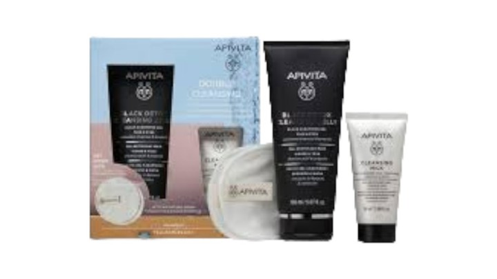 Apivita Double Cleansing