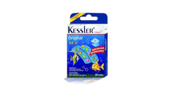 Kessler Original Kids Fish 20 Pieces