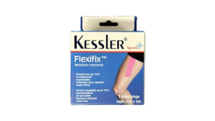 Kessler Flexifix Kinesiology Tape 5cm x 5m