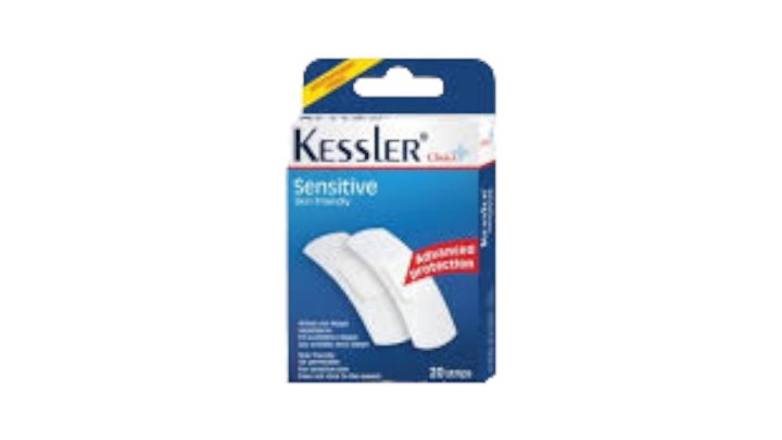 Kessler Sensitive Skin Friendly 20 Strips