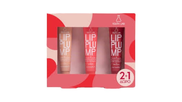 Youth Lab 2+1 Lip Plump Set