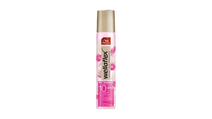 Wellaflex Dry Shampoo Sensual Rose 180mL
