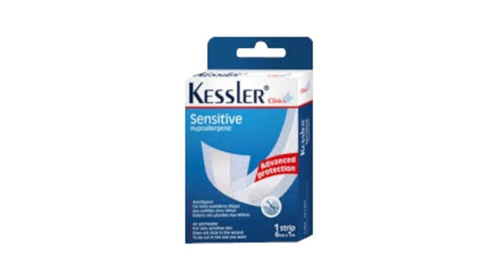 Kessler Sensitive Hypoallergic 6cm x 1m 1 Strip