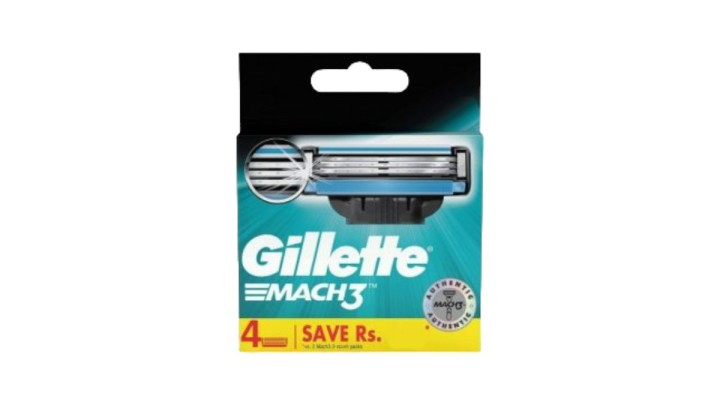 Gillette Razor Blades Mach 3 4 Refills