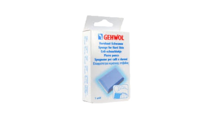 Gehwol Sponge For Hard Skin 1 Unit