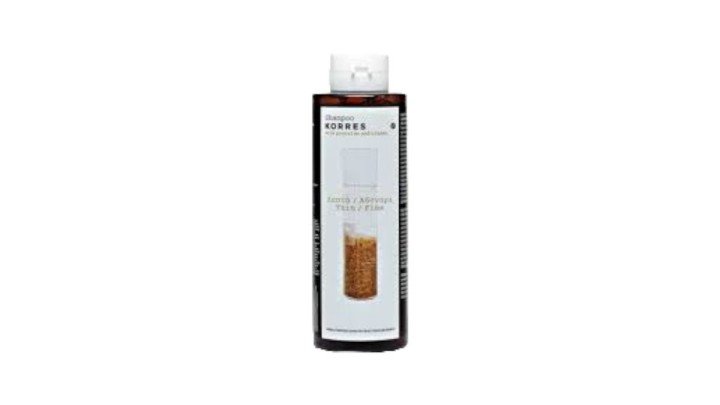Korres Shampoo 250mL - Rice Proteins and Linden