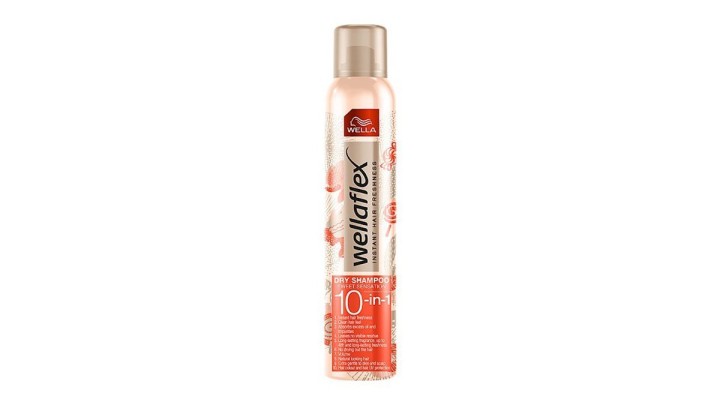 Wellaflex Dry Shampoo Sweet Sensation 180mL
