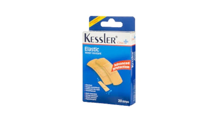 Kessler Elastic Water Resistant 20 Strips