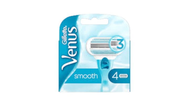 Gillette Venus 3 Razor Blades 4 pieces