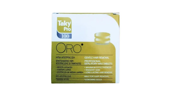 Taky Pro Oro Professional Wax Tablets 40gr