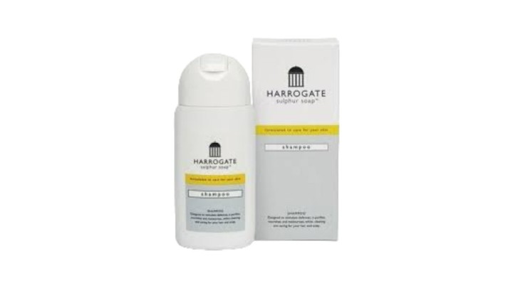 Harrogate Sulphur Soap Shampoo 150ml