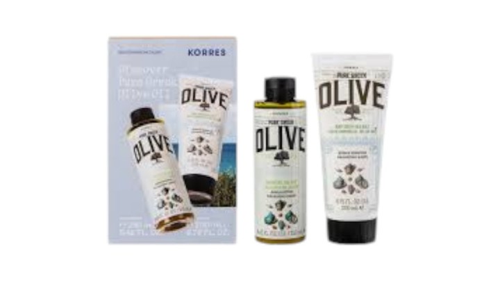 Korres Discover Pure greek Olive Oil Set