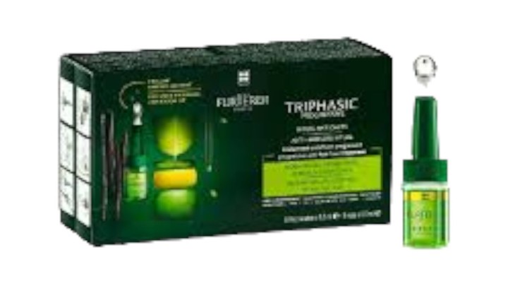 Furterer Triphasic Progressive 8 Ampules 5.5ml
