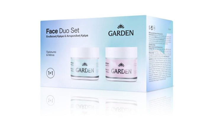 Garden Face Duo Set