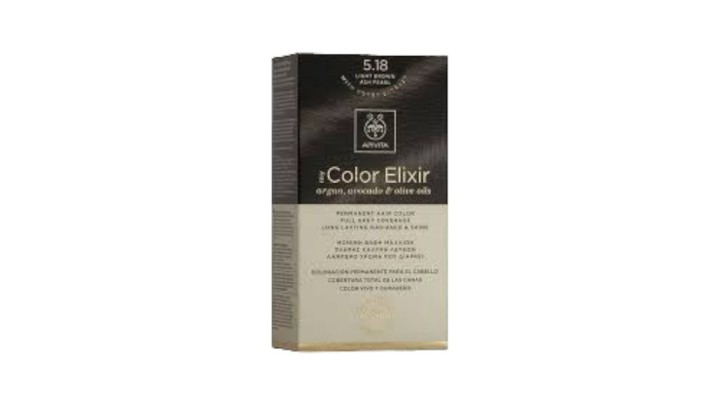 Apivita My Color Elixir Kit 5.18