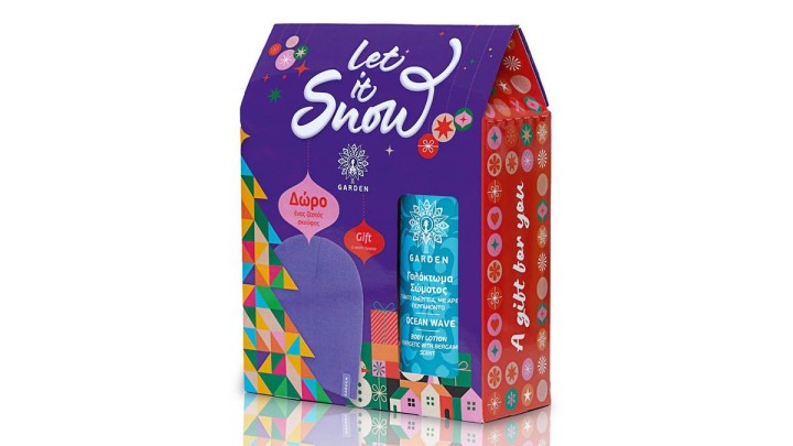 Garden Let It Snow Gift Set