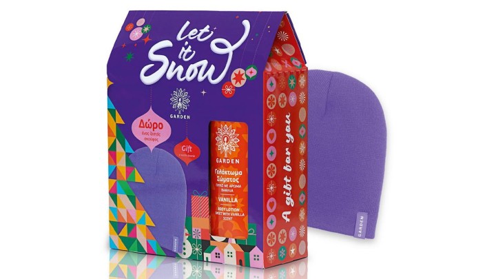 Garden Let It Snow Gift Set