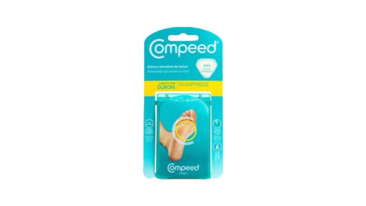 Compeed Callus 6 Plasters Medium