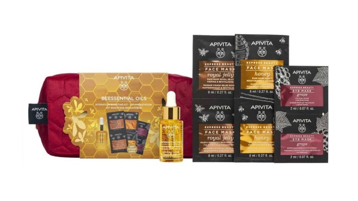 Apivita Beesential Oils Hydration Boosting Kit