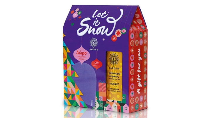 Garden Let It Snow Gift Set