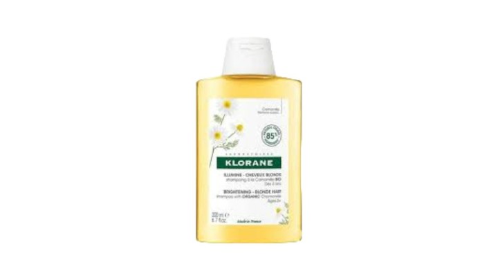 Klorane Chamomile Shampoo For Blond Hair 200ml
