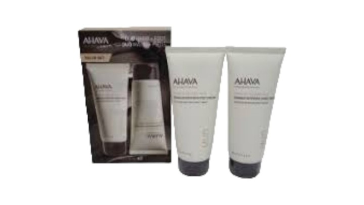 Ahava Duo Hand + Foot Cream 100mL
