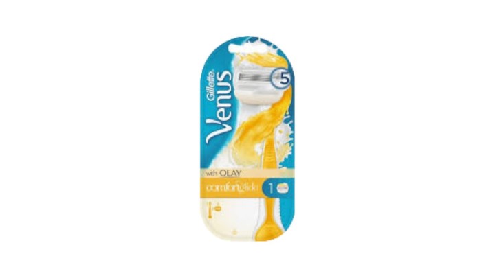 Gillete Venus & Olay Razor With Shower Holder
