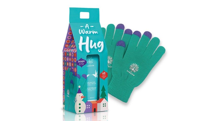 Garden A Warm Hug Festive Set Moisturising