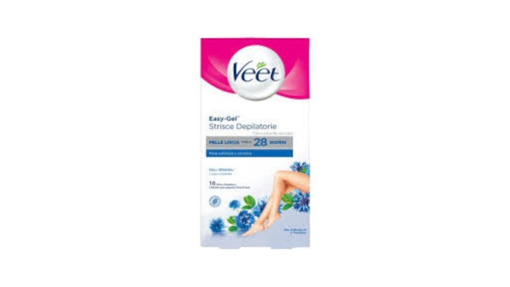 Veet Easy Gel Hair 16 Removal Strips