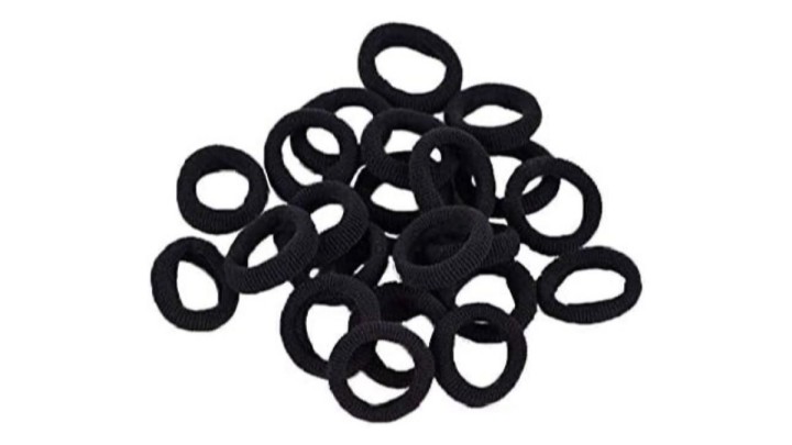 Ziggas Small Black Hair Tie